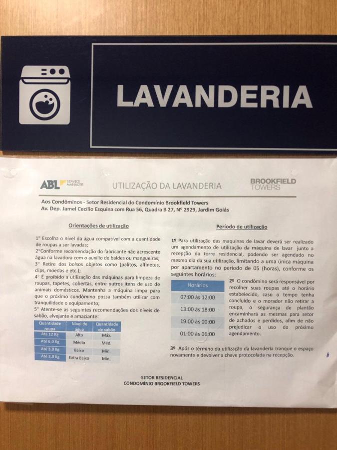 Flatsrose Br Executivo Brookfield Flamboyant Conforto Top Goiânia Esterno foto